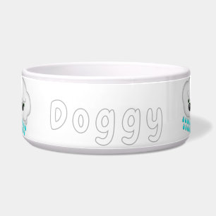 Regen Schaap Hond Cloud - Voerbakje