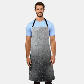 Regen Schort (Gedragen)