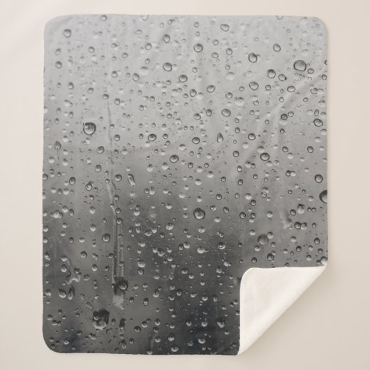 Regen Sherpa Deken (Voorkant)