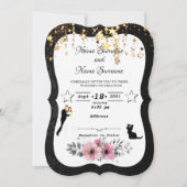 Regen sterren kaart (Voorkant)