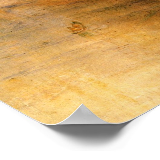 Regen, stomen en snelheid - De Grote Westerne Spoo Poster (Hoek)