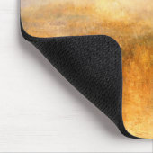 Regen, stoom en snelheid - De Grote Westerne Spoor Muismat (Hoek)