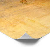 Regen, stoomkracht en snelheid: de Grote Westerne  Poster (Hoek)