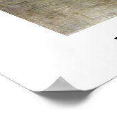 Regen stoomsnelheid door Joseph William Turner Poster (Hoek)