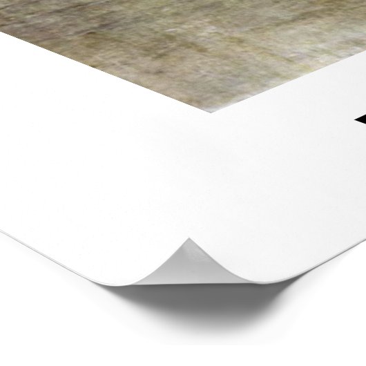 Regen stoomsnelheid door Joseph William Turner Poster (Hoek)