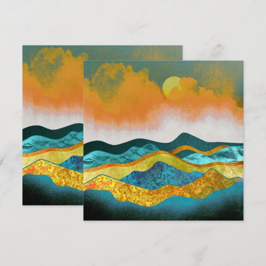 Regen Storm (Voorkant / Achterkant)