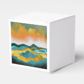 Regen Storm Bedankdoosjes (Voorkant Zijde)