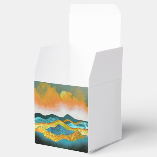 Regen Storm Bedankdoosjes (Geopend)