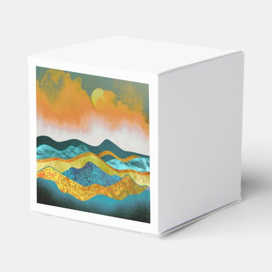 Regen Storm Bedankdoosjes (Achterkant)