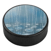 Regen Storm blauw Hockey Puck (3/4)