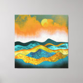 Regen Storm Canvas Afdruk (Voorkant)