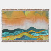 Regen Storm Deken (Voorkant)