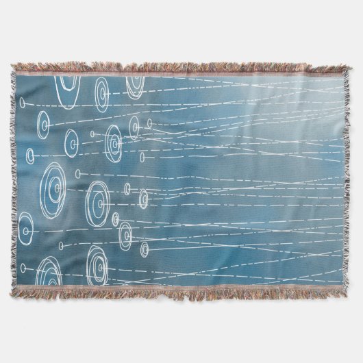 Regen Storm Deken (Voorkant)