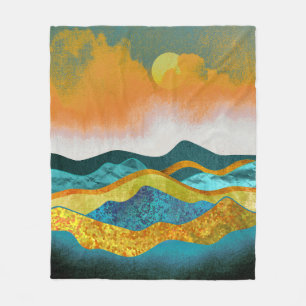 Regen Storm Fleece Deken