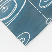 Regen Storm Fleece Deken (Hoek)