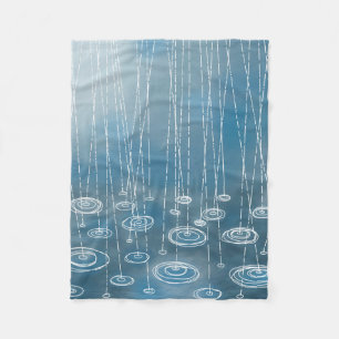 Regen Storm Fleece Deken