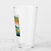 Regen Storm Glas (Links)