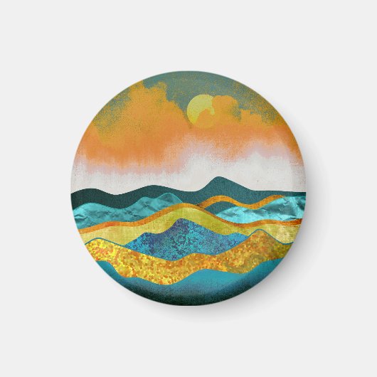 Regen Storm Magneet (Voorkant)