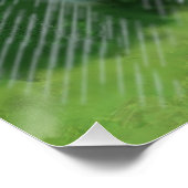 Regen Storm over het land, Perfect Poster (Hoek)