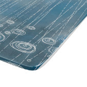 Regen Storm Snijplank (Hoek)