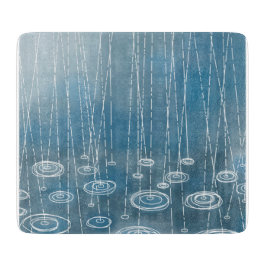 Regen Storm Snijplank