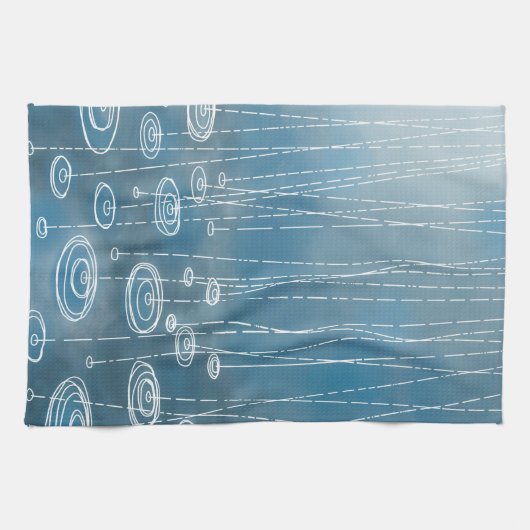 Regen Storm Theedoek (Horizontaal)