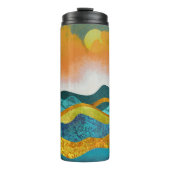 Regen Storm Thermosbeker (Voorkant)