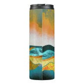 Regen Storm Thermosbeker (Achterkant)