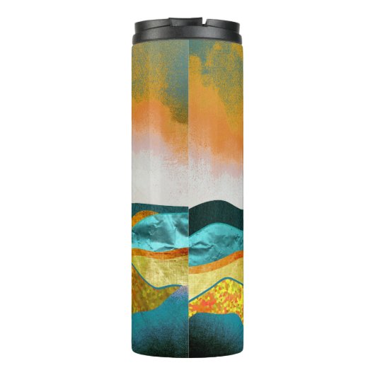 Regen Storm Thermosbeker (Achterkant)