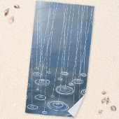 Regen Strandlaken