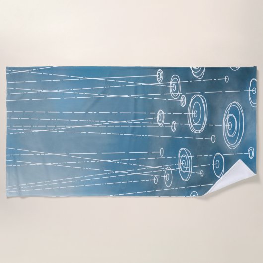 Regen Strandlaken (Voorkant)