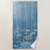 Regen Strandlaken (Voorkant)