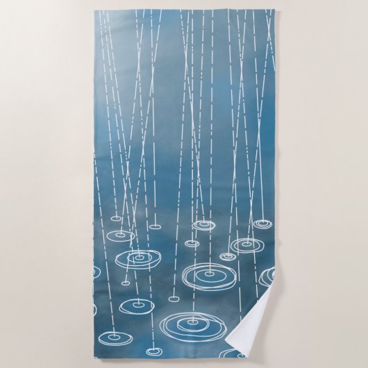 Regen Strandlaken (Voorkant)