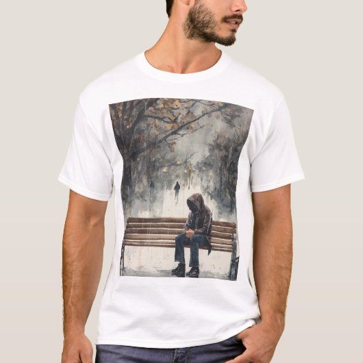 REGEN T-SHIRT (Voorkant)