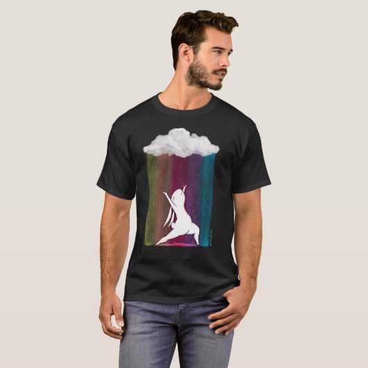 Regen T-shirt (Voorkant volledig)