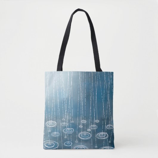 Regen Tote Bag (Voorkant)