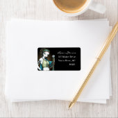 "Regen" Tribal Dreadlock Rain Maker Aboriginal Fae Etiket (Insitu)