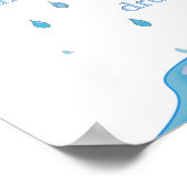 Regen van alternatieve feiten Waarde Poster Papier (Hoek)
