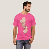 Regen van Boeken T-shirt (Voorkant volledig)