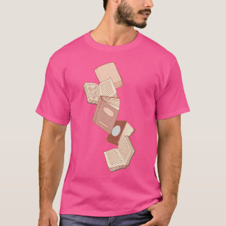 Regen van Boeken T-shirt
