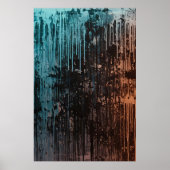 Regen van Contrasten Poster (Voorkant)