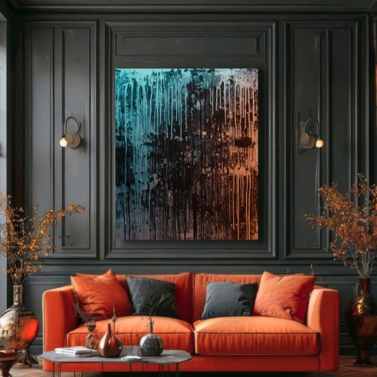 Regen van Contrasten Poster