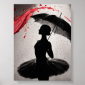 Regen van passie poster (Voorkant)