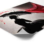 Regen van passie poster (Hoek)