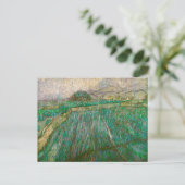 Regen van Vincent van Gogh (1889) Briefkaart (Staand voorkant)