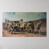 Regen vliegen voor Jehovah's vloek Poster (Voorkant)