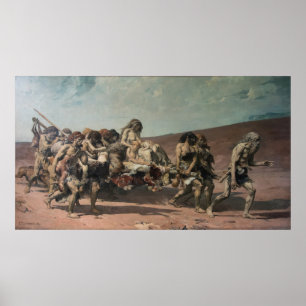 Regen vliegen voor Jehovah's vloek Poster