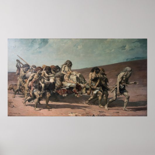 Regen vliegen voor Jehovah's vloek Poster (Voorkant)