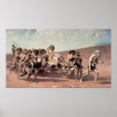 Regen vliegen voor Jehovah's vloek Poster (Voorkant)