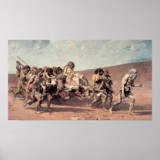 Regen vliegen voor Jehovah's vloek Poster (Voorkant)